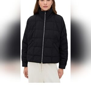 Free people Pippa Packable Puffer Jacket sz L nwts BALCK